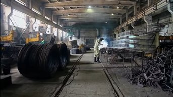 Процесс изготовления ЖБИ из тяжелого бетона