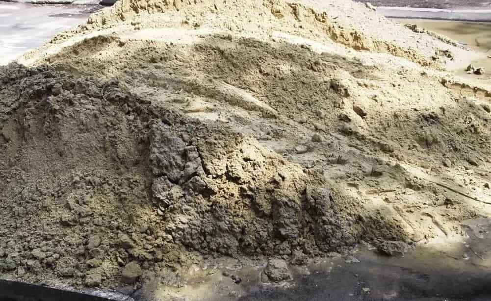 Фото цементно-песчаной смеси